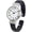 Blue, variant on Collections Women's Quartz 31mm Round Case Multicolor Acrylic Cuff Bangle Watch (Navy)