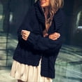 thumbnail image 2 of Vedolay Sweaters for Women Open Front Cardigan Long Sleeve Outwear Outdoor Sweaters Navy,S, 2 of 5