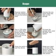 thumbnail image 5 of Ethanol Atomizer Cleaner FullAutomatic Induction Spray Sensor Dispenser for Home Office(White with Green Ring ), 5 of 5