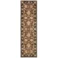 thumbnail image 2 of SAFAVIEH Classic Shanelle Traditional Wool Runner Rug, Rust/Black, 2'3" x 10', 2 of 5