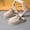 Beige, variant on Clogs for Women Slippers Women's Platform Mules & Clogs with Strap Slip on Shoes Sandals Arch Support Adjustable