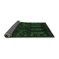 thumbnail image 2 of Ahgly Company Indoor Round Persian Emerald Green Traditional Area Rugs, 7' Round, 2 of 4