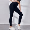 thumbnail image 4 of Women's High Waisted Seamless Leggings Tummy Control Stretch Yoga Workout Pants, 4 of 6