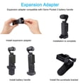thumbnail image 4 of Soporte de Cámara para Visera de Auto PellKing para DJI Osmo Pocket 3, 4 of 7