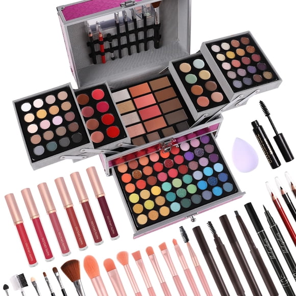 Set de Maquillaje CHARMCODE Kit Completo 132 Colores Cerise