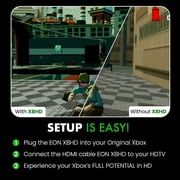 EON XBHD HDMI Video Adapter for Original Xbox Console