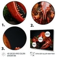 thumbnail image 3 of Designart "Selfie with Crayfish II" Animals Wall Art Living Room, 3 of 5