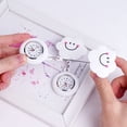 thumbnail image 5 of Reloj con broche, reloj de bolsillo para enfermera de 2 piezas, reloj de enfermera, broche de silicona con pasador para enfermeras y otros profesionales de la salud ER, 5 of 5