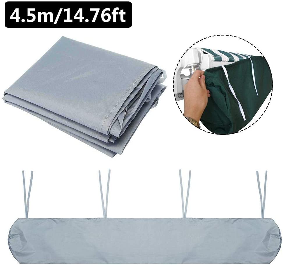 Awning Cover Waterproof Patio Awnings Side Awning Protective Cover
