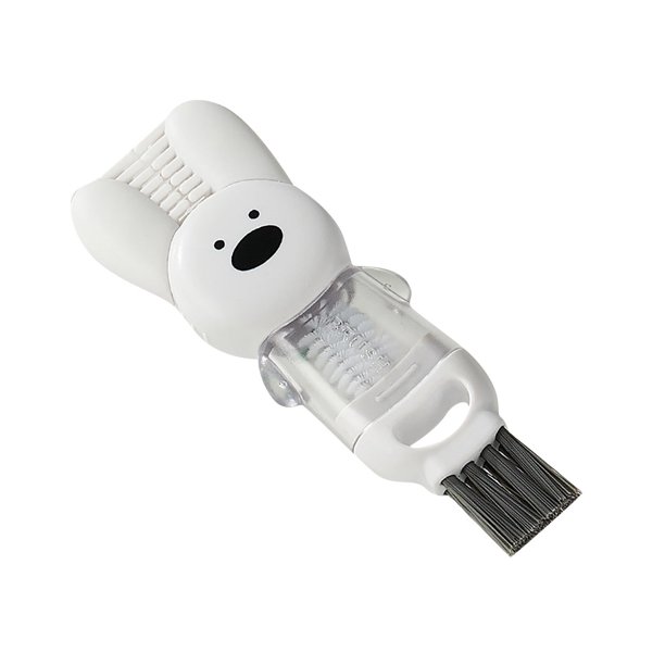 Price Drop Items Rabbit Cup Cover Brush Fours In One Thermal Water Cup Brush Bottle Nipple Cup Mouth Gaps Cleaning Brush