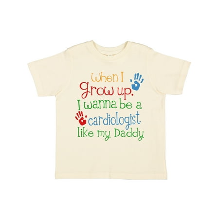 

Inktastic Cardiologist like Daddy Gift Toddler Boy or Toddler Girl T-Shirt