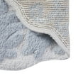 thumbnail image 4 of My Texas House Mallory Blue Medallion Cotton Tufted Bath Rug, 20" x 32", 4 of 5