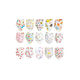 thumbnail image 1 of Baberos de Bebe Bandana Absorbentes Y Suaves, Niñas 15 pzs, 1 of 4