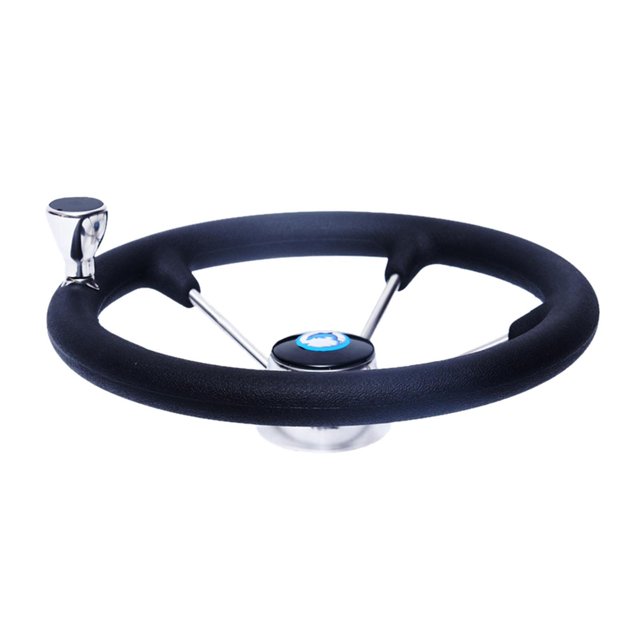 Kenally Boat Steering Wheel Shaft Stainless Steel Accessories Boat Bombillas para automóviles Tipo 2