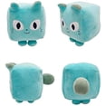 thumbnail image 4 of Pet Simulator X Cat Plush,1 Pack Big Games Cat Plush Stuffed Doll for Home Decor Gifts 5.9” toys, 4 of 6