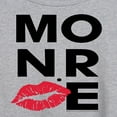 thumbnail image 3 of Marilyn Monroe - Pop Culture Icon - Kisses - Women's Oversized T-Shirt, 3 of 5