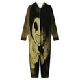 thumbnail image 4 of Bendy And The Ink Machine One Piece Pajama Hooded Union Suit PJs Sleepwear, 4 of 7