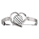 thumbnail image 1 of Elegantes personajes quiero estar tranquilo Pulsera pulsera de joyería en forma de corazón Unbranded  M, 1 of 3