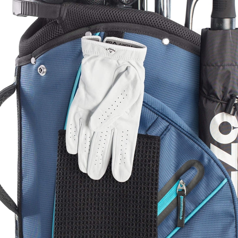 IZZO Golf Ultra-Lite Cart Bag, Navy/Light Blue photo 7
