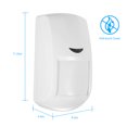 thumbnail image 2 of 433MHz Wireless PIR Motion Sensor Passive Infrared Detector For Home Burglar Alarm System without Batteries, 2 of 7
