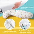 thumbnail image 3 of Almohada corporal BYRIVER 35 Contour Cooling para niños con funda lavable, 3 of 7