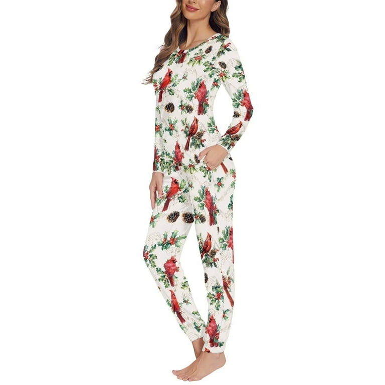 Walmart cardinal pajamas hotsell