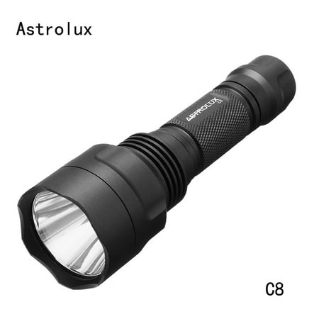 LED Rechargeable Flashlight,Astrolux 1300 Lumens Very Bright and Waterproof Flashlight with 300 Hours Working Time and 7/4 modes