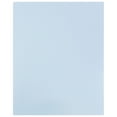 thumbnail image 5 of JAM Paper Laminated 2 Pocket Baby Blue Glossy Folders, 6/Pack, 5 of 6