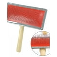 thumbnail image 3 of Pet Grooming Comb Wooden Handle Needle Comb Pet Brush Dog Beauty Comb Hair Brush Dog Comb, 3 of 5