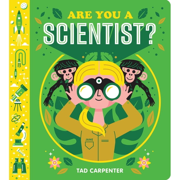 Are You a Scientist? (Board Book)