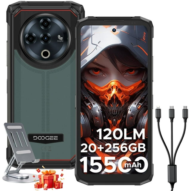 Smartphone robusto DOOGEE Fire 6 Power (2025) 256 GB/2 TB 50 MP