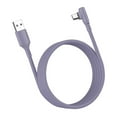 thumbnail image 1 of High Speed 5A Fast Charging Micro USB with Flexible Silicone Jacket for Android Devices and Data Transfer, 1 of 6