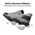 thumbnail image 3 of NORTIV 8 Men’s Slip-On Hiking Shoes Lightweight Trekking Camping & Walking Outdoor Shoes, 3 of 8