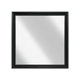 thumbnail image 7 of Classic Louis Philippe Style Bedroom 4pc Set Cal-King Bed Nightstand Dresser Mirror Traditional Black Finish Furniture, 7 of 7