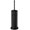 Matte Black, variant on Anti-Hand Off Toilet Plunger with Holder for Bathroom, Efficient Force Suction Cup,Heavy Duty, Deep Cleaning Black