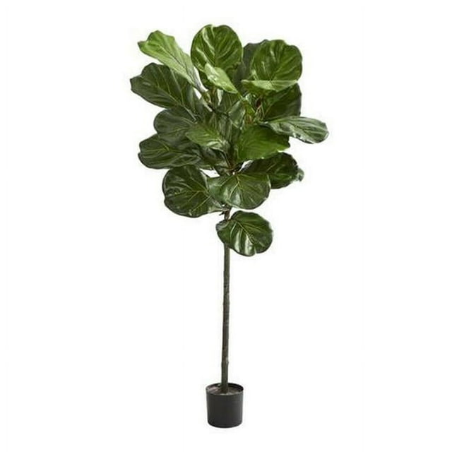 Nearly Natural T1400 52 in. Fiddle Leaf Artificial Tree