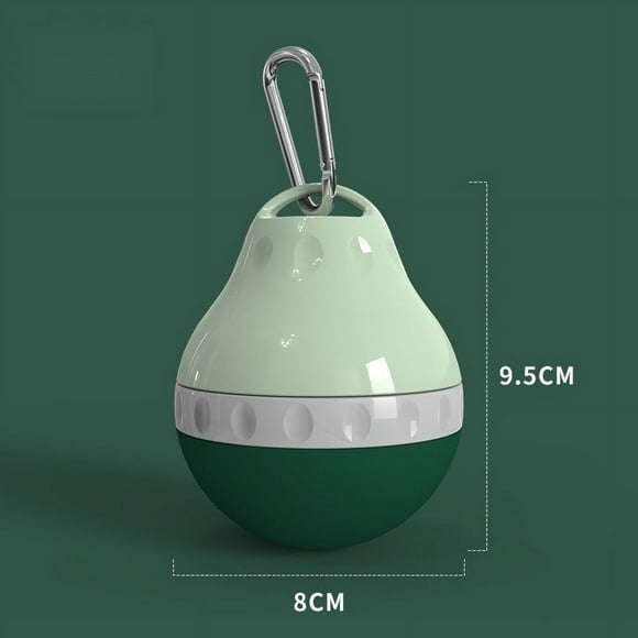 Cantimplora para perros Xihbxyly Taza de agua portátil para mascotas Dispensador de agua al aire libre