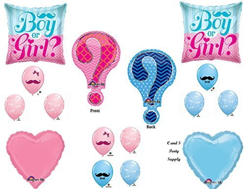 walmart baby shower balloons