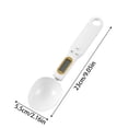 thumbnail image 3 of Digital Kitchen Scale Spoon With Rechargeable Battery And LCD Display For Precise Food Weight Measurement, 3 of 8