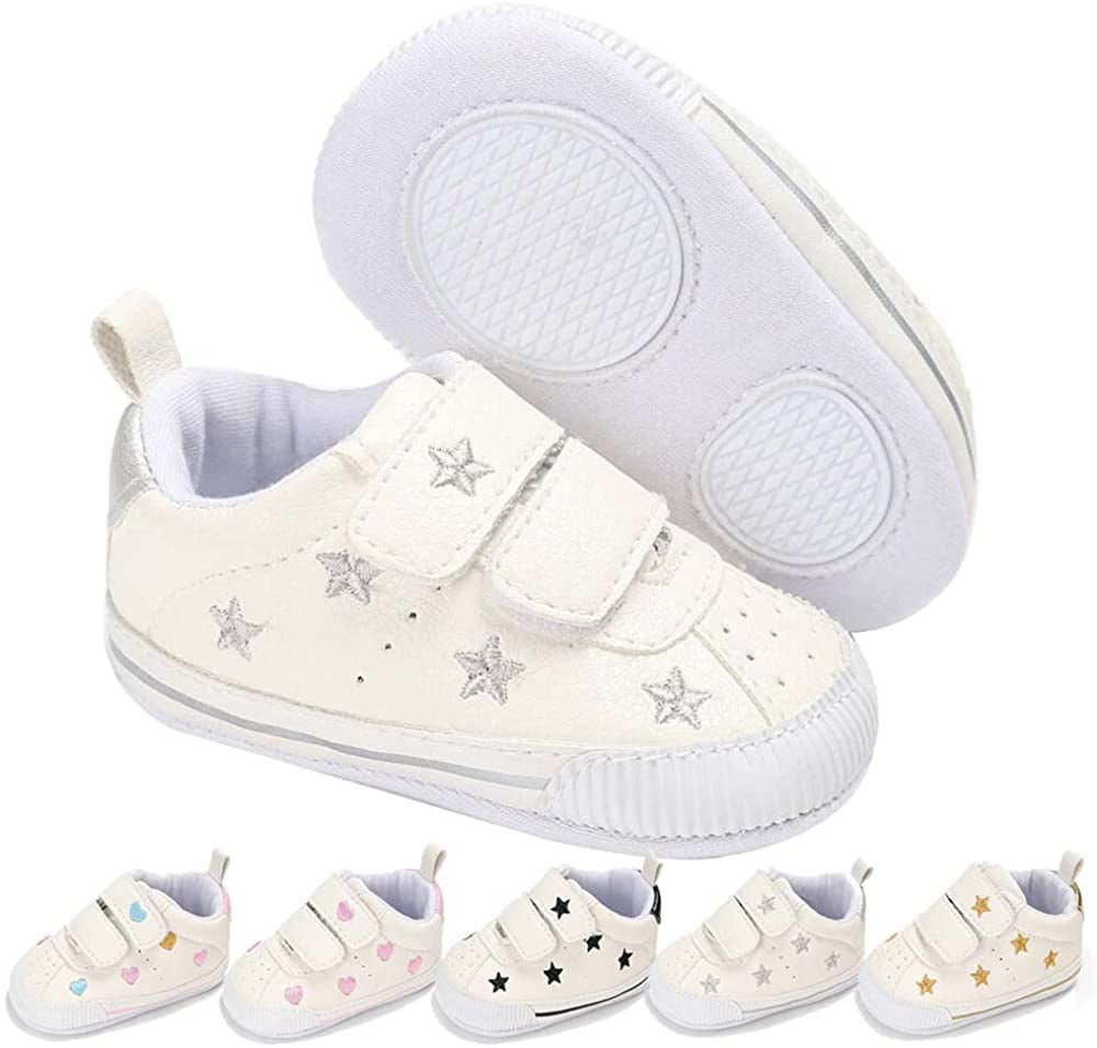Baby Shoes Soft Bottom Anti-skid PU Leather Shoe For Infant Toddler Boys Girls 