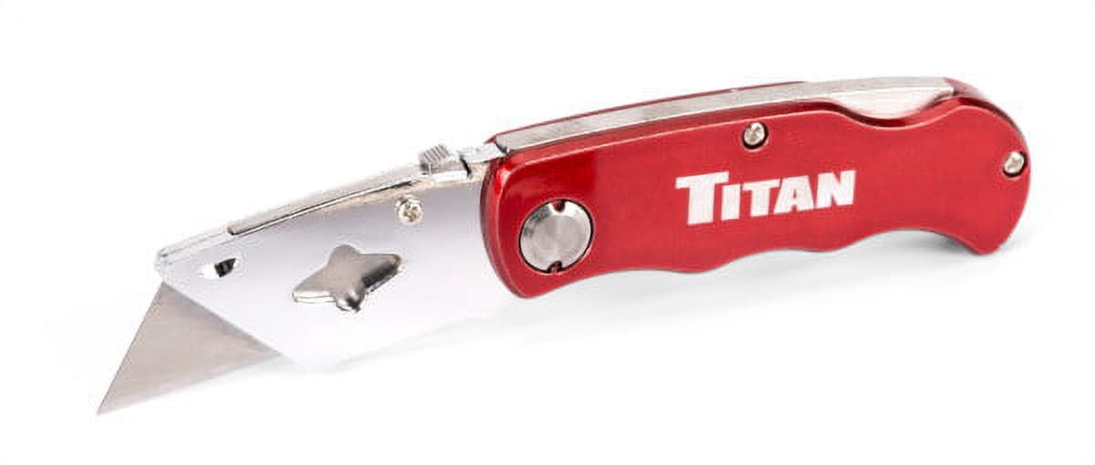 Titan Tools 12125 Folding Utility Knife