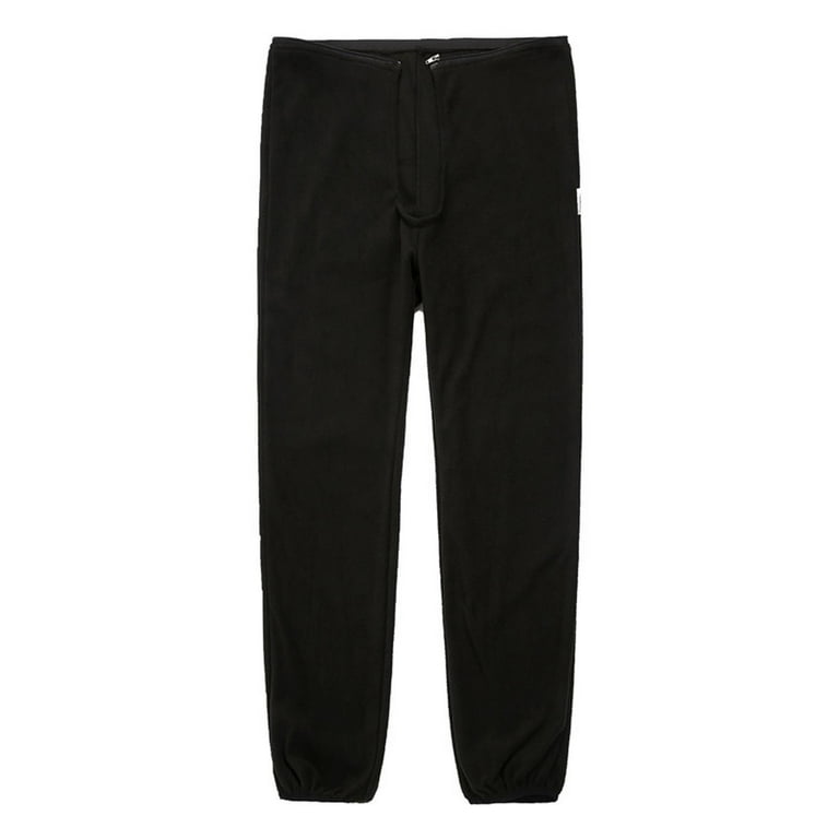 BiZtdJrK Men's Fleece Lined Snow Pants Winter Warm Windproof