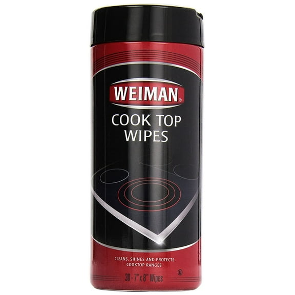 Weiman Cooktop Quick Wipes - All Purpose Household Cleaning Wipes - 30 Count