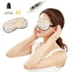 thumbnail image 1 of Mascarilla térmica para ojos, compresa caliente para ojos secos, almohadilla térmica USB con control de temperatura y temporizador, para dormir - Contorneada, 1 of 7