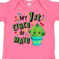 thumbnail image 4 of Inktastic My First Cinco De Mayo Cute Cactus Boys or Girls Baby Bodysuit, 4 of 5
