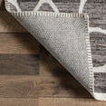thumbnail image 6 of nuLOOM Nora Kids Giraffe Machine Washable Area Rug, 5' x 8', Dark Gray, 6 of 9