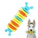 thumbnail image 5 of Juguete para Mordeduras de Perro con Forma de Oruga Limpieza de Dientes de Material TPR Movimiento Irregular Masticar y Jugar Bocadillos Tipo Sándwich Liberar Energía ANGGREK  Otros, 5 of 8