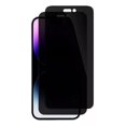 thumbnail image 1 of . 4 Piezas Mica Privacidad Cristal Templado Para iPhone, 1 of 1