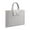 grey, variant on freneci Business Briefcase Bag Top Handle Bag for Office Notebook Business grey