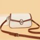 thumbnail image 2 of Bolso bandolera de piel auténtica de alta calidad con estampado de cocodrilo para mujer, bolso de mano de lujo para mujer, bolso de mano de piel de vaca, 2 of 5
